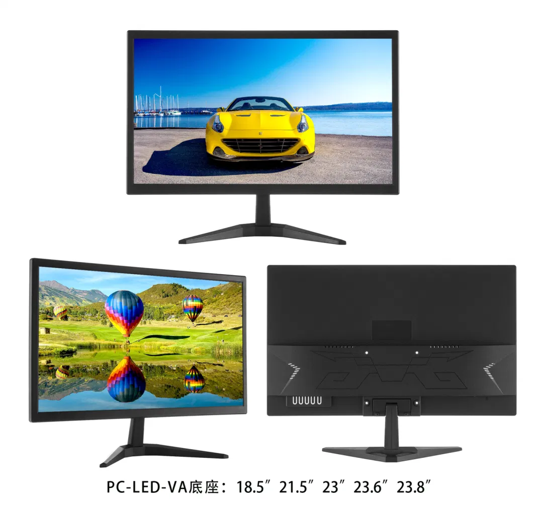 OEM 18.5-19-20-21.5-22-23-24-27 Inch LED LCD Display Computer Monitor