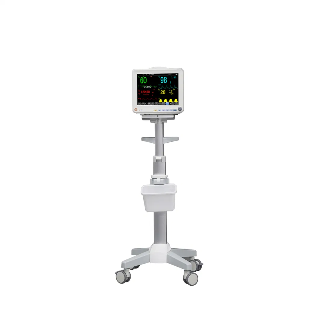 Multi Parameter Veterinary / Patient Monitor with 12.1 Inch Large Touch Screen Mslmp57
