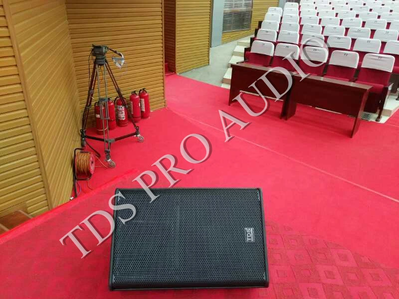 PS15 15 Inch PA Speaker Horn Stage Loudspeaker Professional Stage Monitor