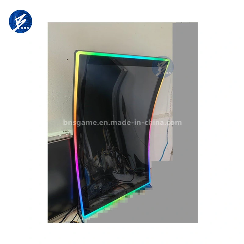 32 Inch Curved Flat Surface 3m Touch Screen Monitor with LED Light