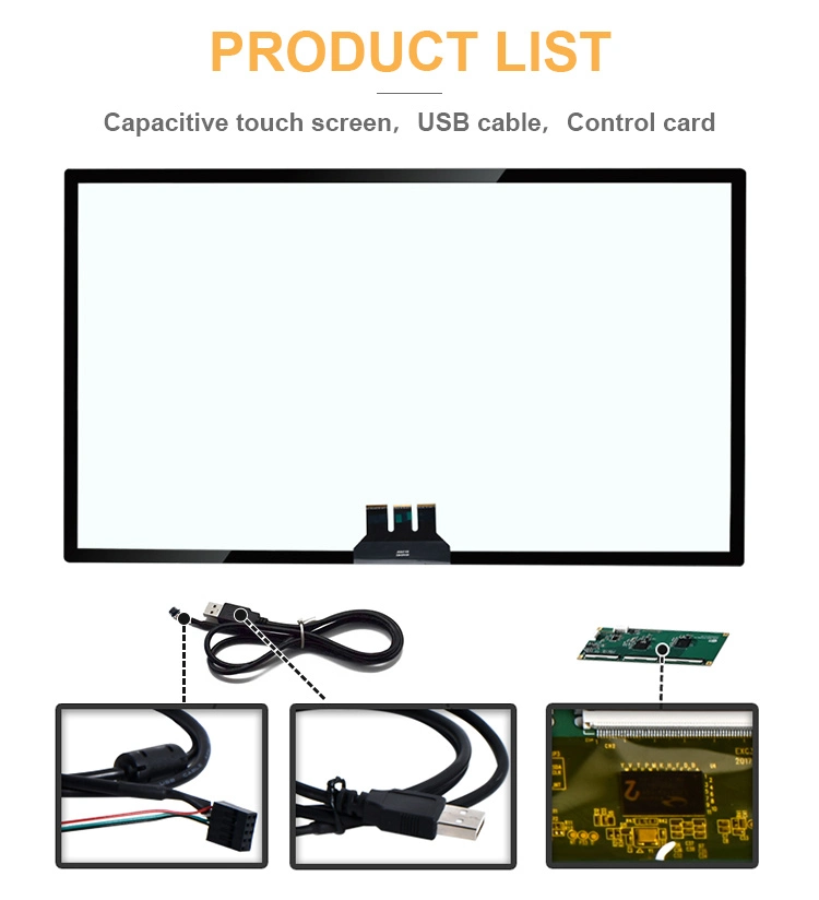 Touch Screen Monitor 21.5 Inch Pcap Projective Capacitive Touch Screen Multi Touch Panel