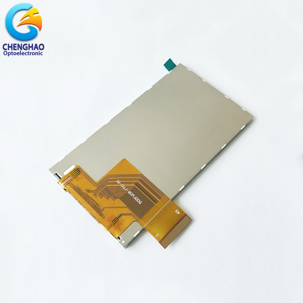 Chinese Suppliers 480*854 Resolution Resistive Touch LCD 5inch LCD Display Screen