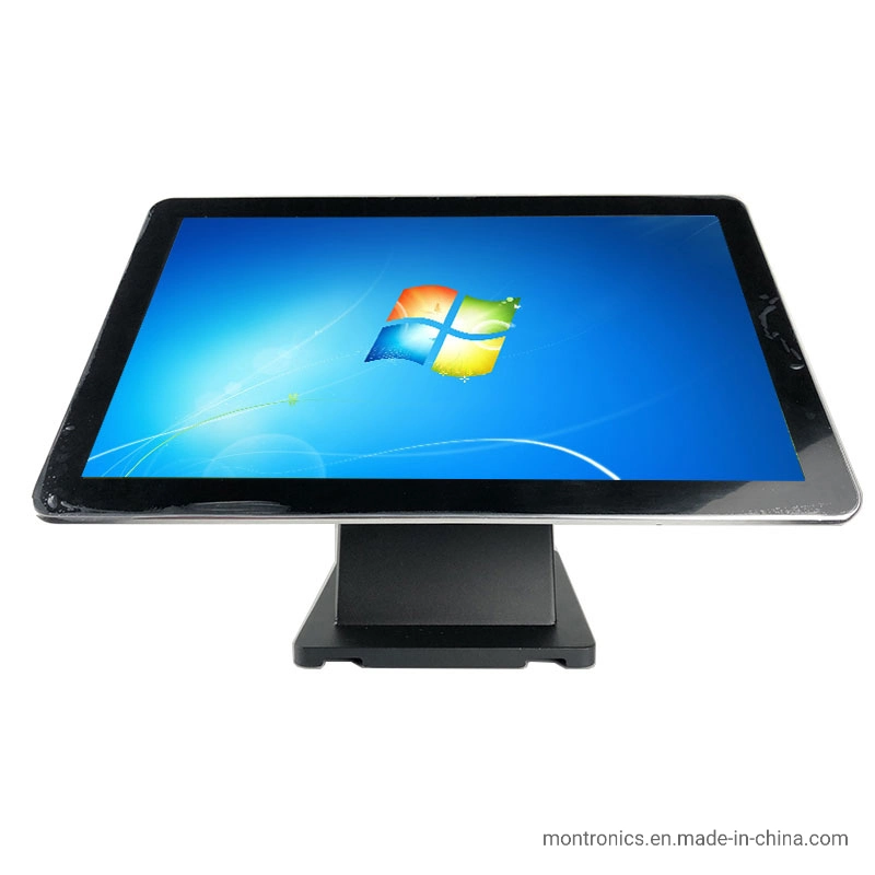 18.5 Inch Touch All in One PC Windows System Capacitor Open Frame Touch Screen Desktop Computer