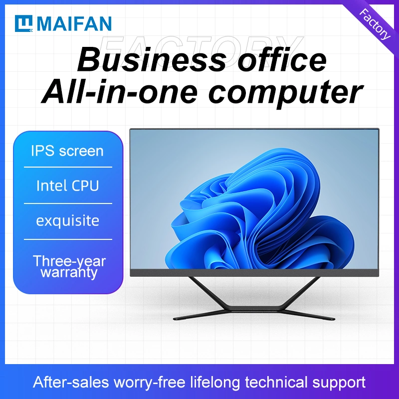 Integrated CPU I5-1135g7 512GB Office Cost Effective Desktop Aio Computer