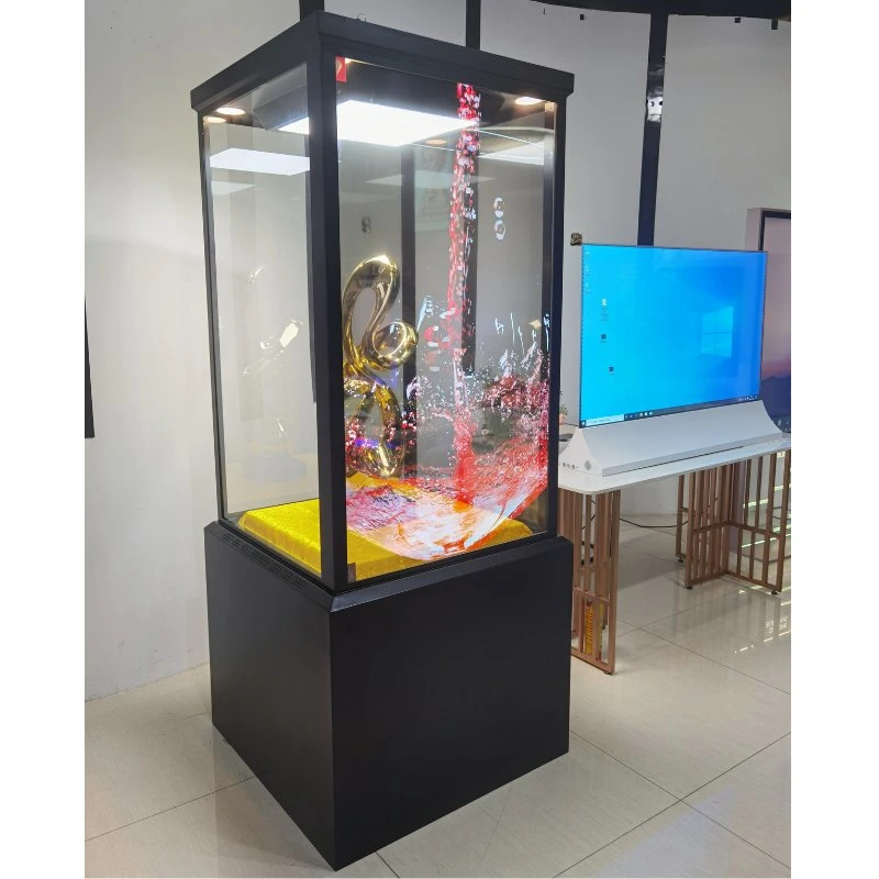 55inch OLED Transparent Digital Signage Manufacturer Touch Screen Wholesale