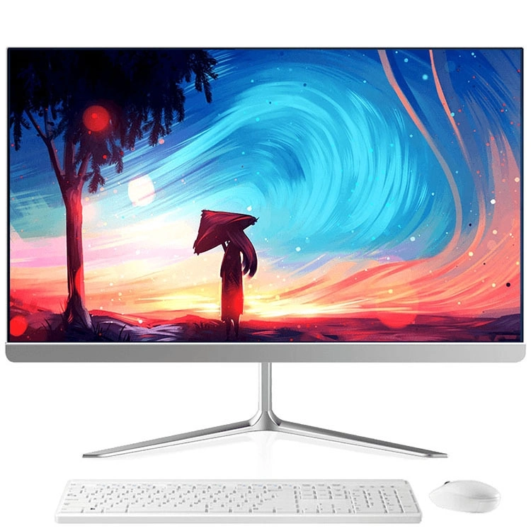 Desktop Core I3/I5/I7 Is Suitable for Conference Panel Computer Factory Pricing DDR4 M. 2 21.5inch Aio PC Capacitive Touch Screen