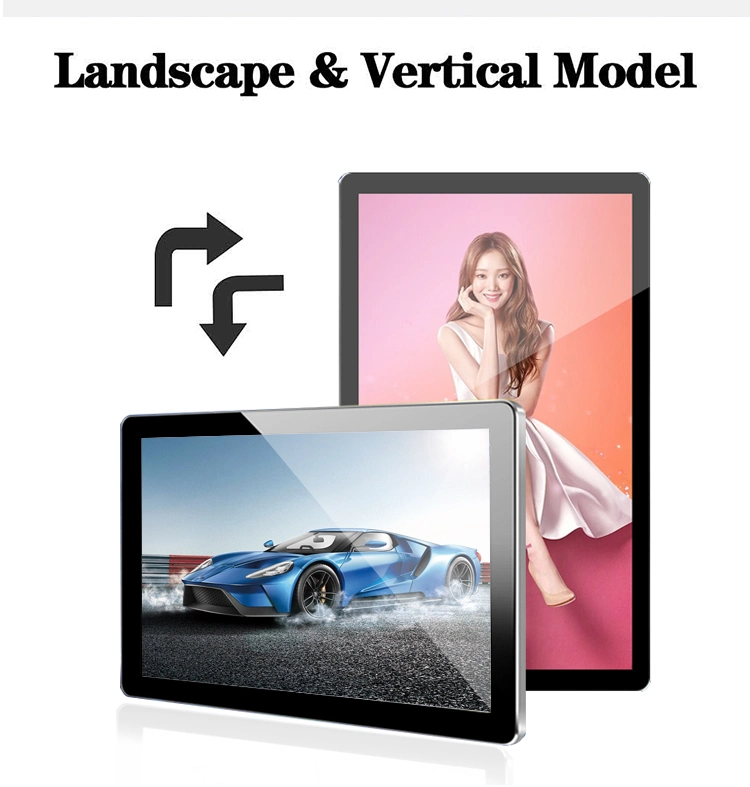 32-Inch Wide Sunlight Readable Industrial Touchscreen Monitor with Capacitive Touch Screen