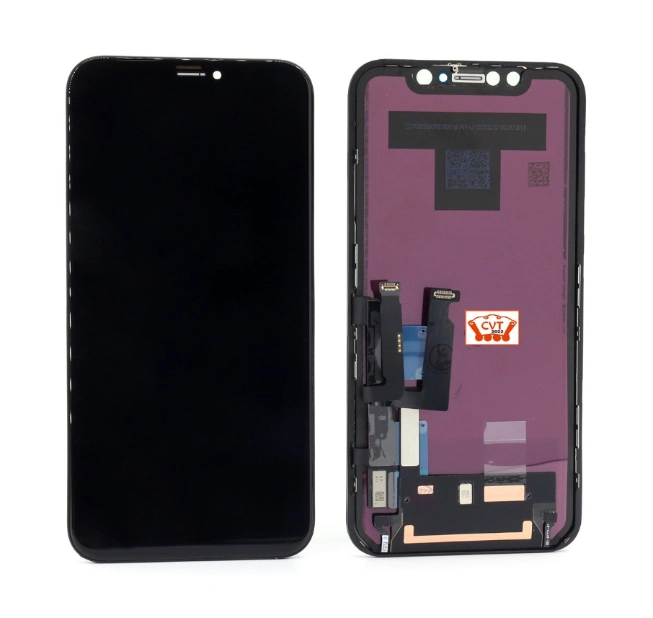 Original Mobile Phone Touch Screen for iPhone Xr Touch Screen Replacement Mobile Phone LCD Pantalla Con Marco