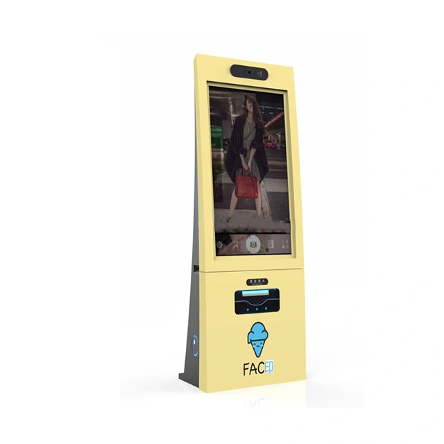 Tickets Vending Machine Self Service Payment Terminal Touch Screen Ticket/Receipt Printer Kiosk