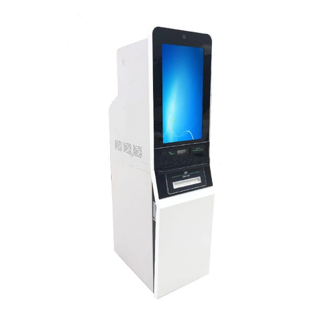 Tickets Vending Machine Self Service Payment Terminal Touch Screen Ticket/Receipt Printer Kiosk