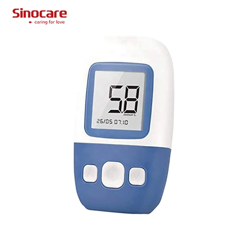 Sinocare Glucometer Machine Glucometro Blood Glucose Monitor Buy 5 Blood Glucose Test Strips Get Free Blood Glucose Monitor