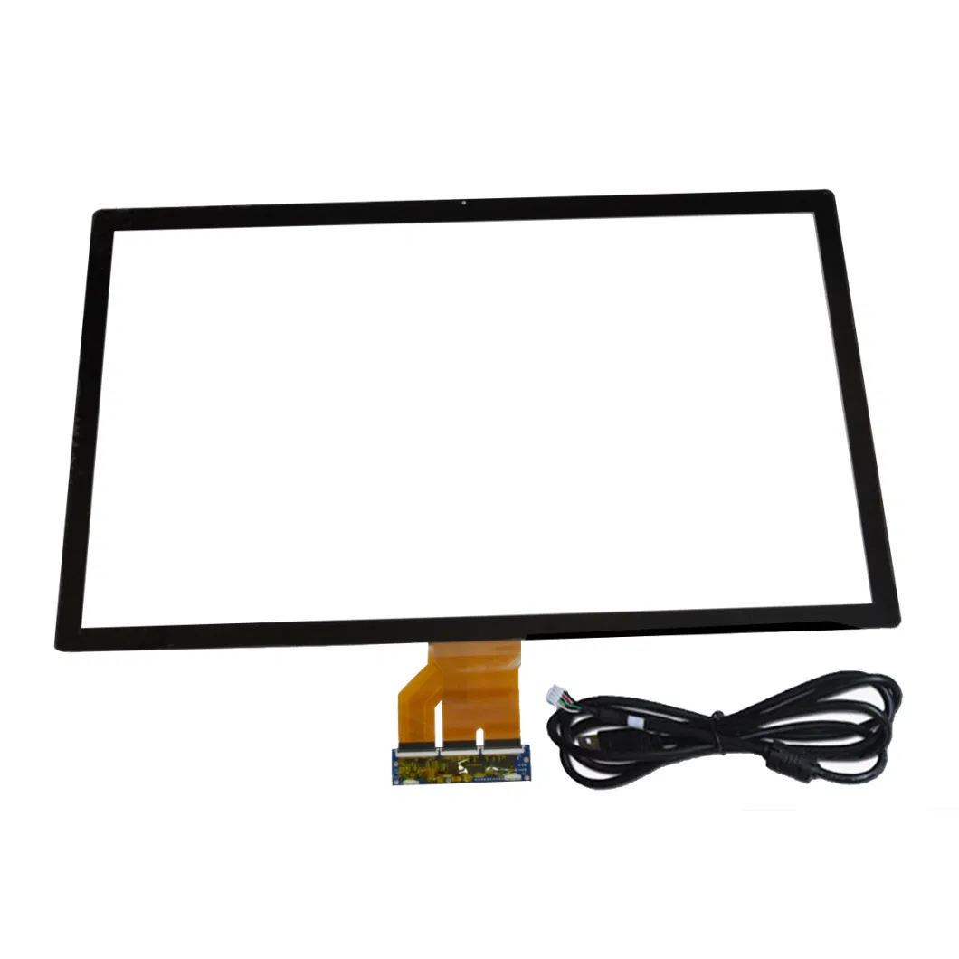 43 Inch Waterproof Touch Glass Anti Vandal Touch Screen