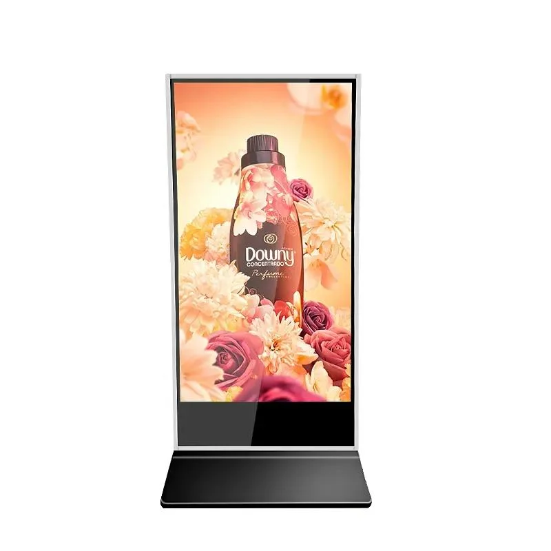 Floor Standing Advertising Kiosk 43 Inch Indoor Totem Touch Screen OEM TFT Digital Signage for LCD Advertisement Player