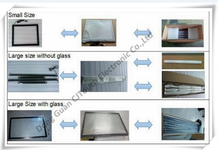 23.8 Inch Industrial Pcap Projected Capacitive Touch Technology Capacitive Touch Screen Panel