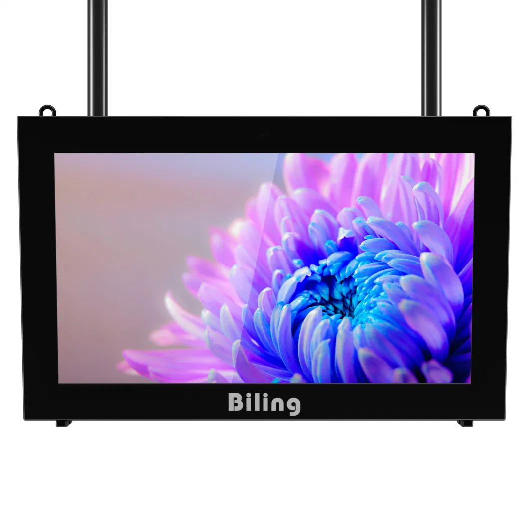 Freestanding 65&quot; Digital Signage Outdoor HD Advertise Display Waterproof Touch Screen Monitor IP67 Advertising Stand