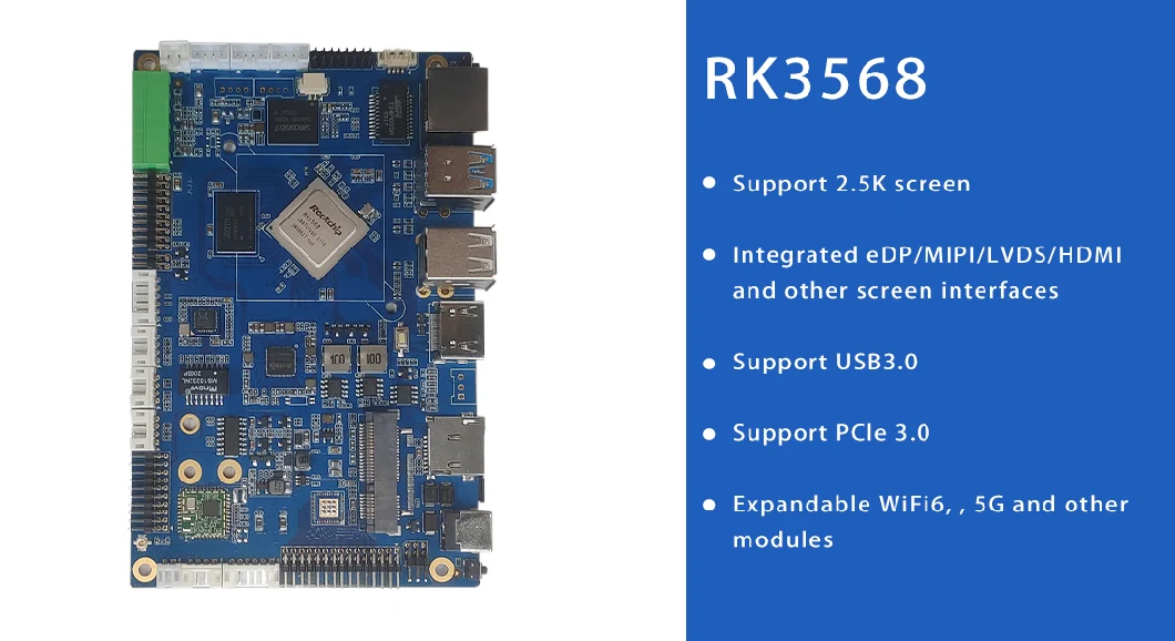 Rk3568 Motherboard Android System Touch Screen All-in-One Machine