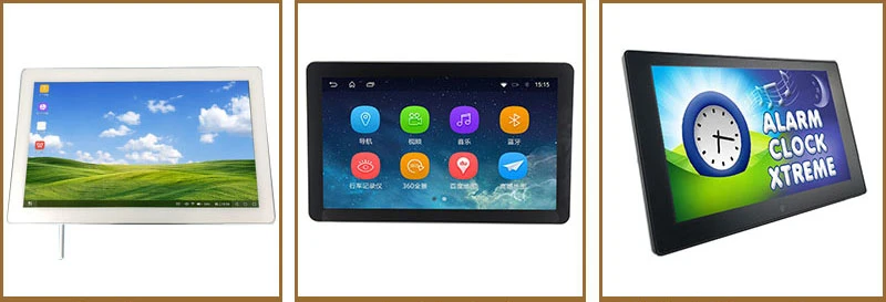 Embedded 17-Inch IP65 Waterproof Industrial Capacitor Touch Screen Monitor