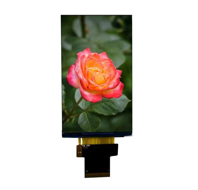 High Brightness 3.97 Inch IPS LCD Display Module 480X800 Spi/RGB Interface Optional Touch Screen