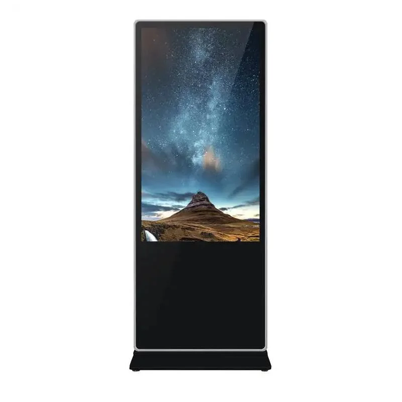 32 Inch LCD Display Advertising Player Digital Signage Interactive Floor Stand Monitor Totem Android Kiosk Touch Screen