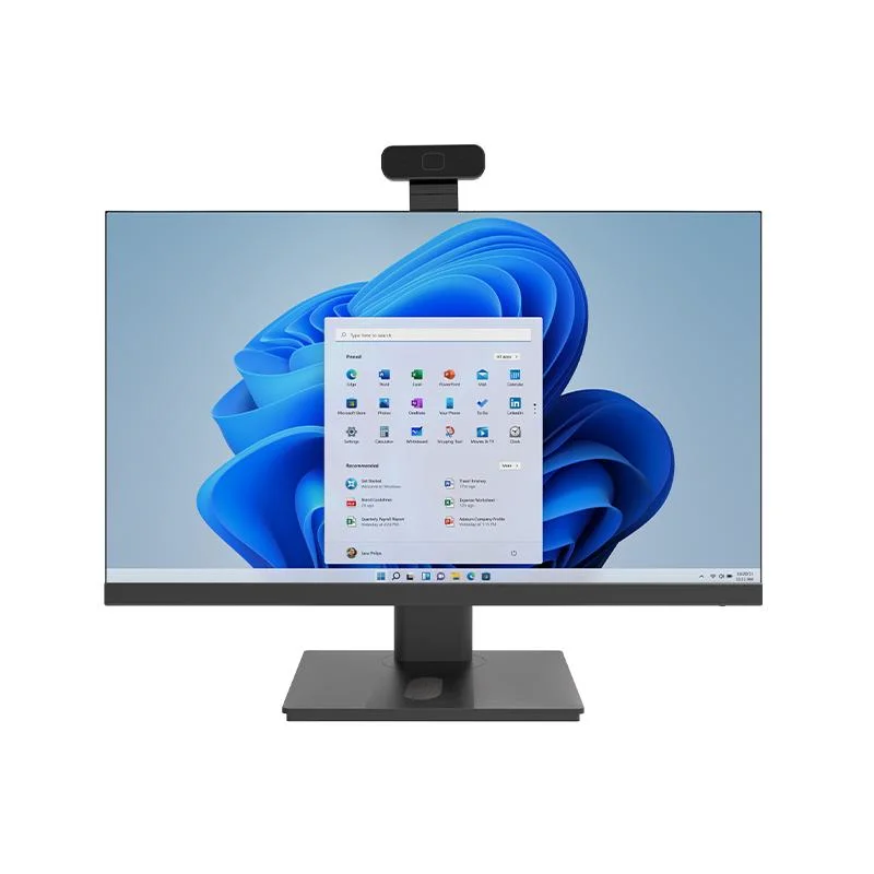 Narrow Border 27 Inch Smart Touch Screen Monitor