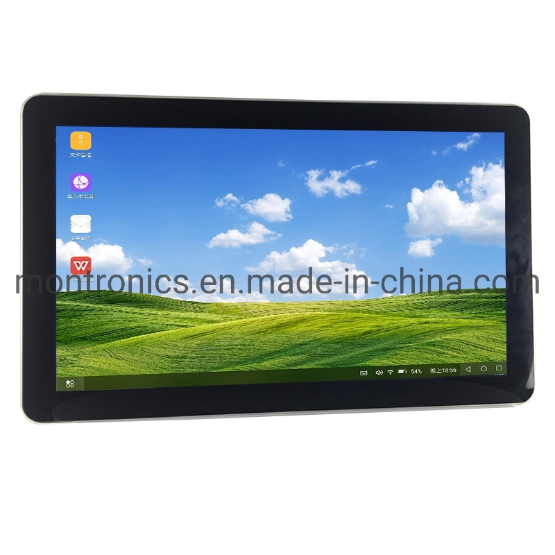 Wall Hanging 21.5inch J1900 Latest Touch Computers Industrial Touch Screen Monitors