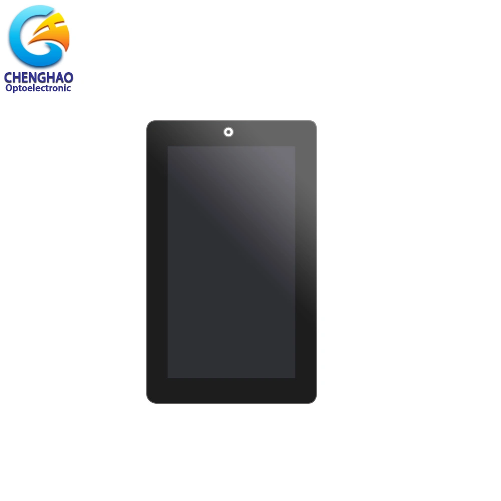 Sunlight Readable 800X480 WVGA 7 Inch Capacitive Touch Screen