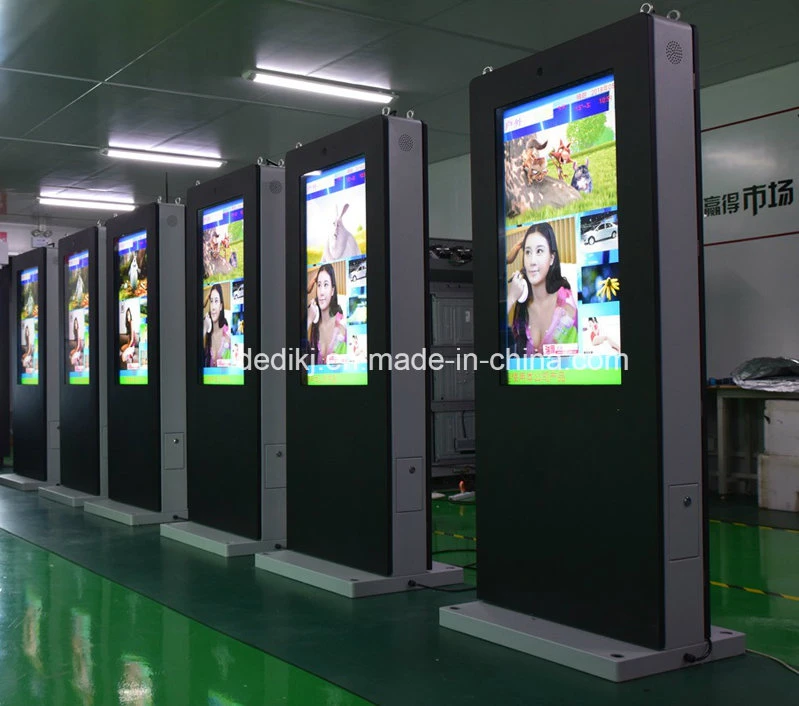Dedi 65&quot;Digital Signage Advertising Large Outdoor LCD Display