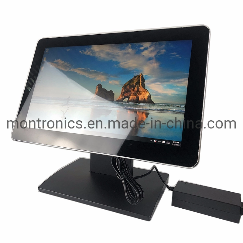 21.5 Inch J1900 Aluminum Alloy Industrial Kiosk IPS I7 Touch Screen Desktop Computer All in One PC