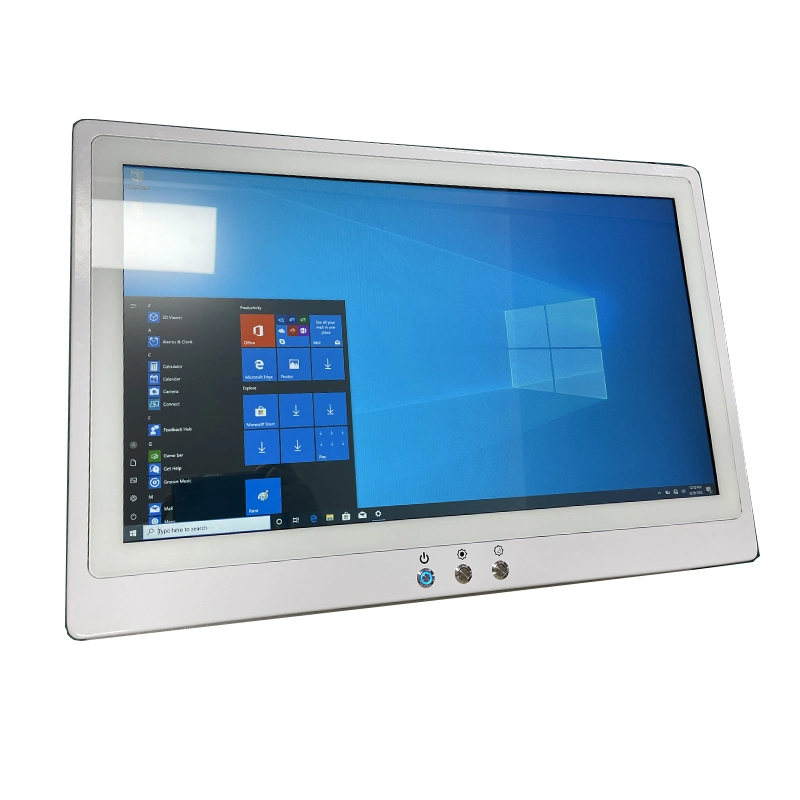 Custom Medical Certified 18.5-Inch Wall Mount Touch All in One PC Machine J1900 Touch Screen Display