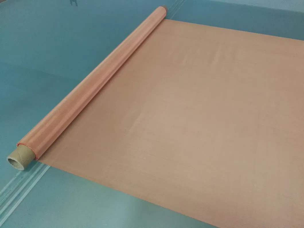 Paper Making Phosphor Bronze Metal Wire Mesh Screen for Filtering Netting