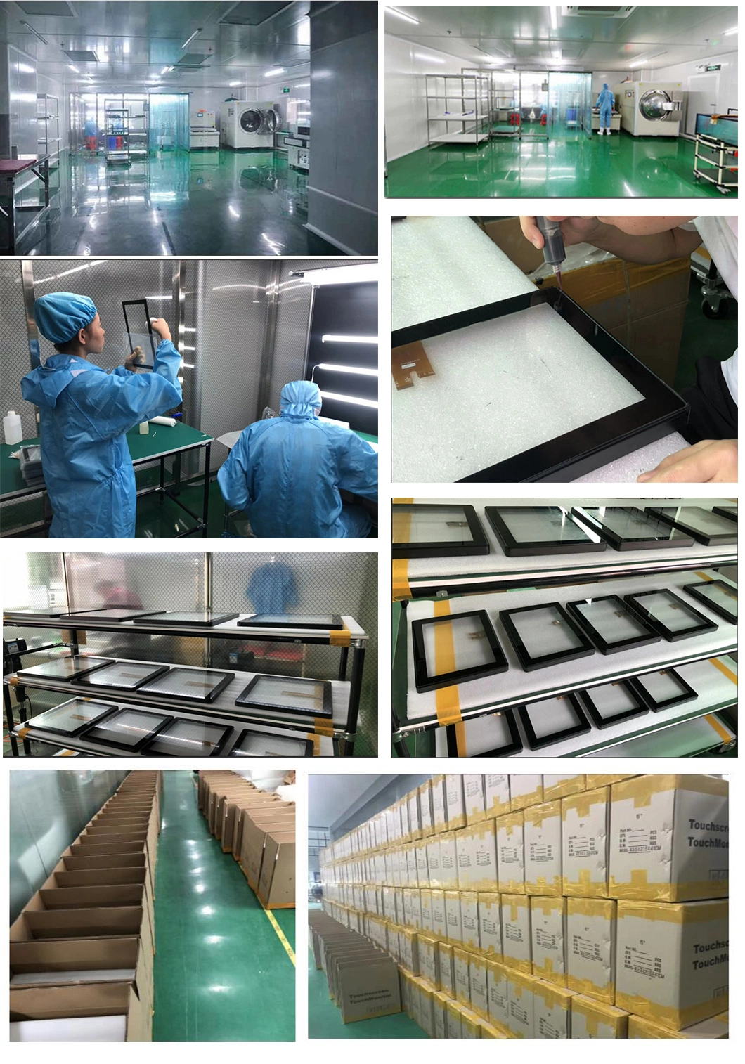 23.8 Inch Industrial Pcap Projected Capacitive Touch Technology Capacitive Touch Screen Panel