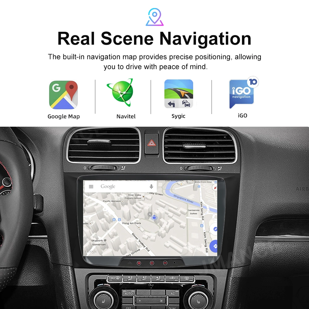 8inch 2+32GB Android Auto Capacitive Screen for Renult Duster Carplay