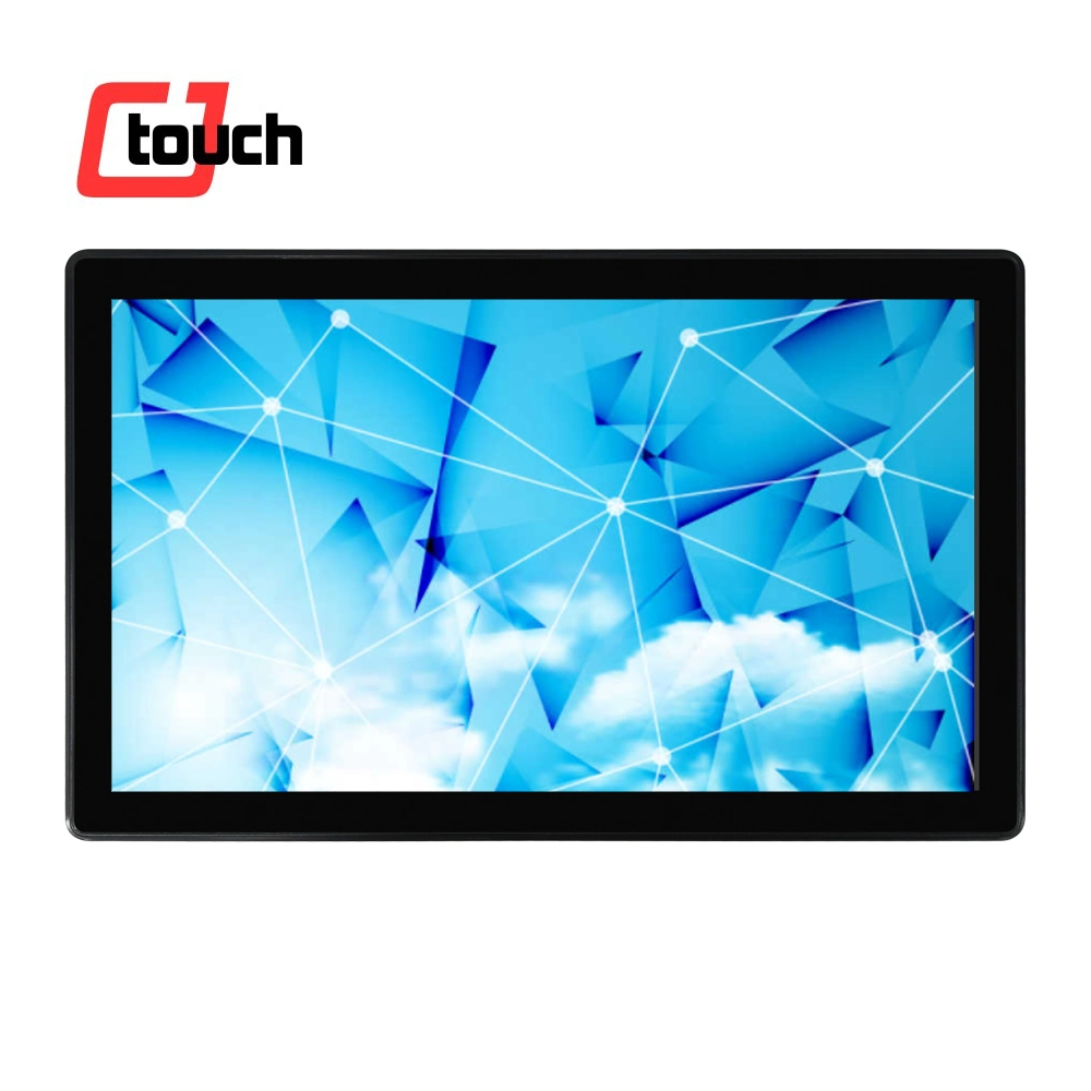 Open Frame 18.5&quot; Capacitive Touch Screen Monitor 18.5 Inch Flat Panel Waterproof Kiosk LCD Display Cjtouch