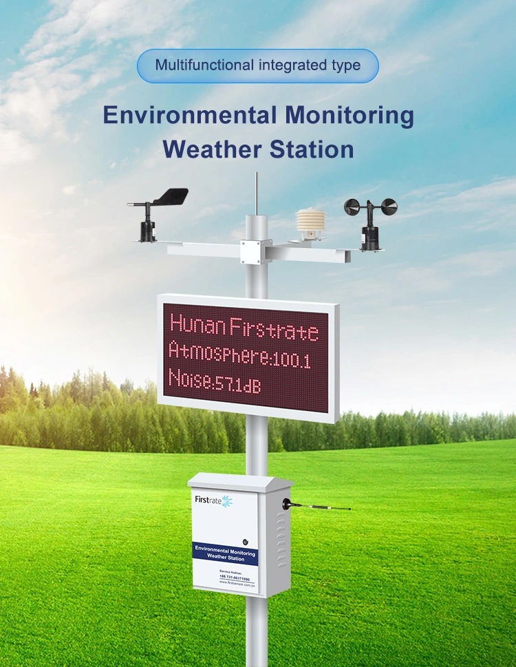 FST100-QXZ-01 Premium Quality Outdoor Meteorological Weather Monitor for Forest Environment Urban Monitoring