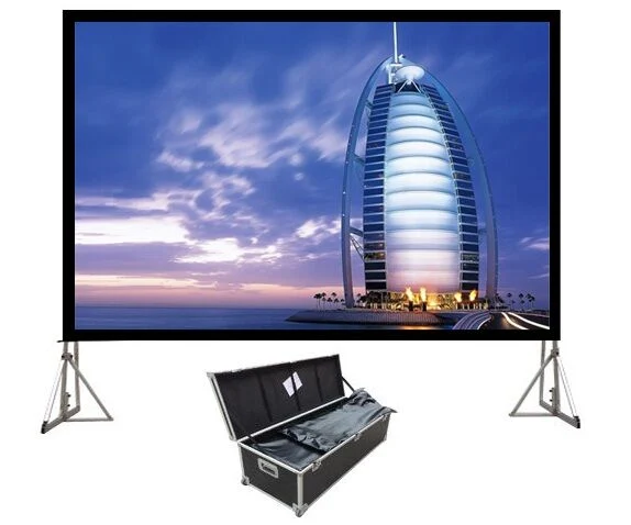 350&quot; Fast-Fold Front Projection Screen/Fast Fold Screen/Large Outdoor Projection Screens