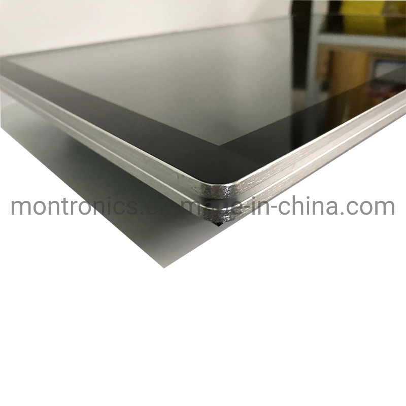 3mm Tempered Glass Protection Aluminum Alloy Flat Screen Open Frame 32 Inch Touch Screen Monitor with HDMI VGA