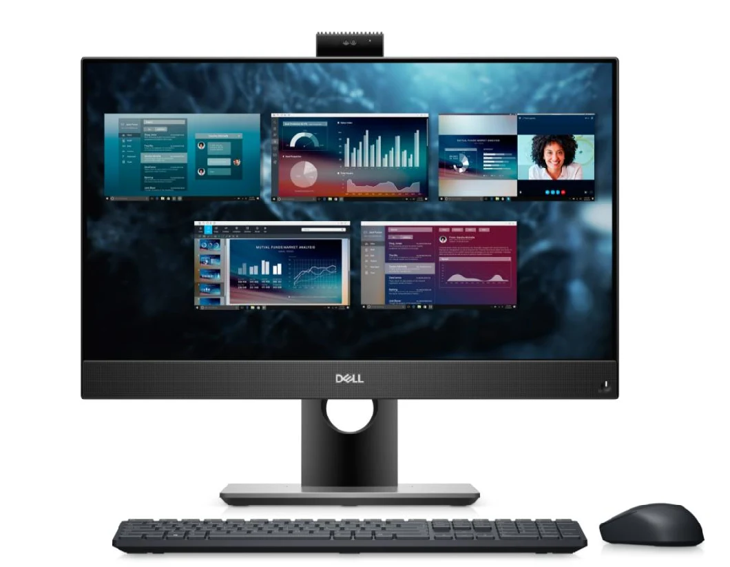 Original Package DELL Optiplex 5490 All-in-One Desktop 23.8-Inch FHD 1920 X 1080 60 Hz Touch Screen