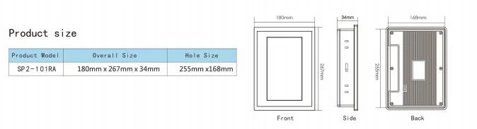 Hot Sale High Quality Support Touch Screen for Small Manufacturing Machines Human Machine Interface