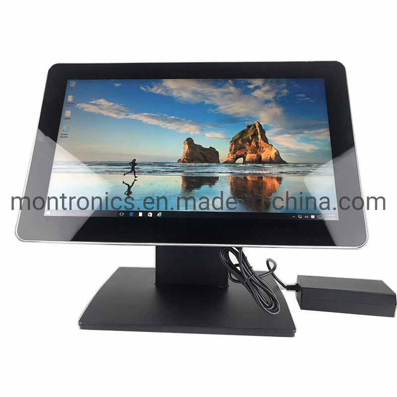 21.5 Inch J1900 Aluminum Alloy Industrial Kiosk IPS I7 Touch Screen Desktop Computer All in One PC