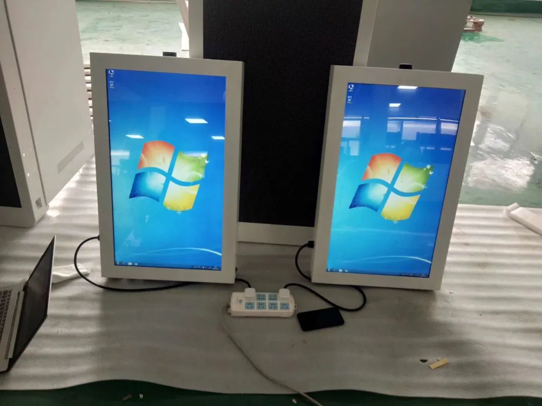 Outdoor Waterproof 21.5 Inch Vertical Orientation LCD Monitor with CE Approved