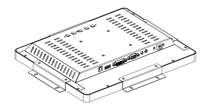 12.1 Inch LCD TFT Open Frame Capacitive Flat Touch Monitor