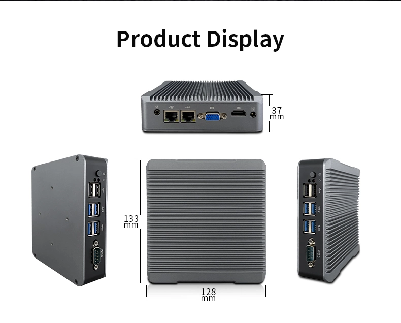 Linux Box PC Industrial Computer for Industry Automation Control System with Gpio Port, 2 RS485