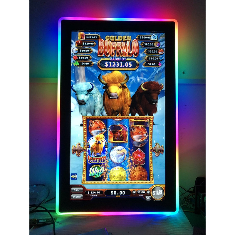 Best Selling 32 Inch Infrared Touch Screen Pog RS232 for Touch Signal Casino Slot Game Monitor