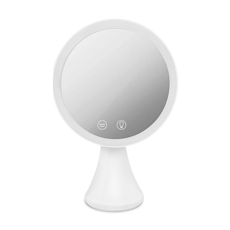 New Design High Definition Touch Screen Makeup Mirror with LED Lights