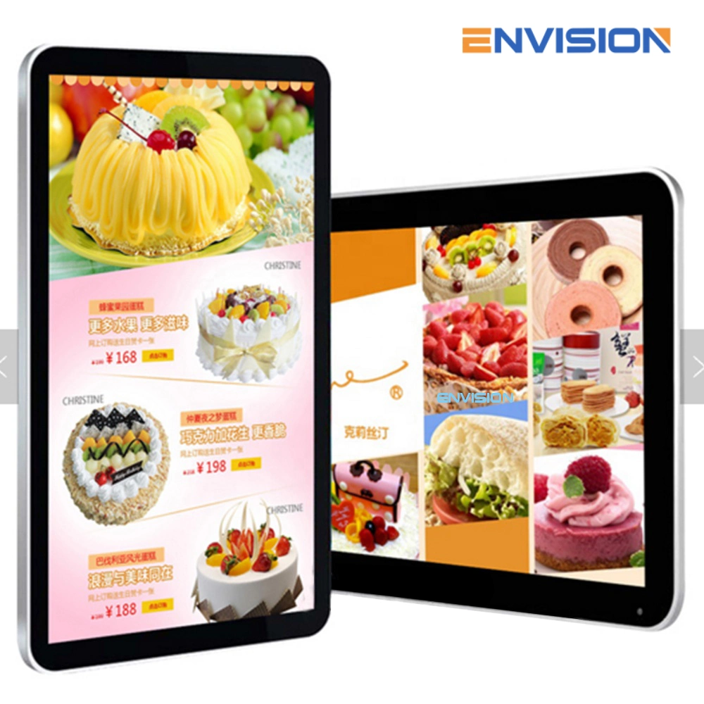 Indoor Android Wall Mount Large Digital Touch Screen All in One PC 32-55 Inch LCD Touch Screen