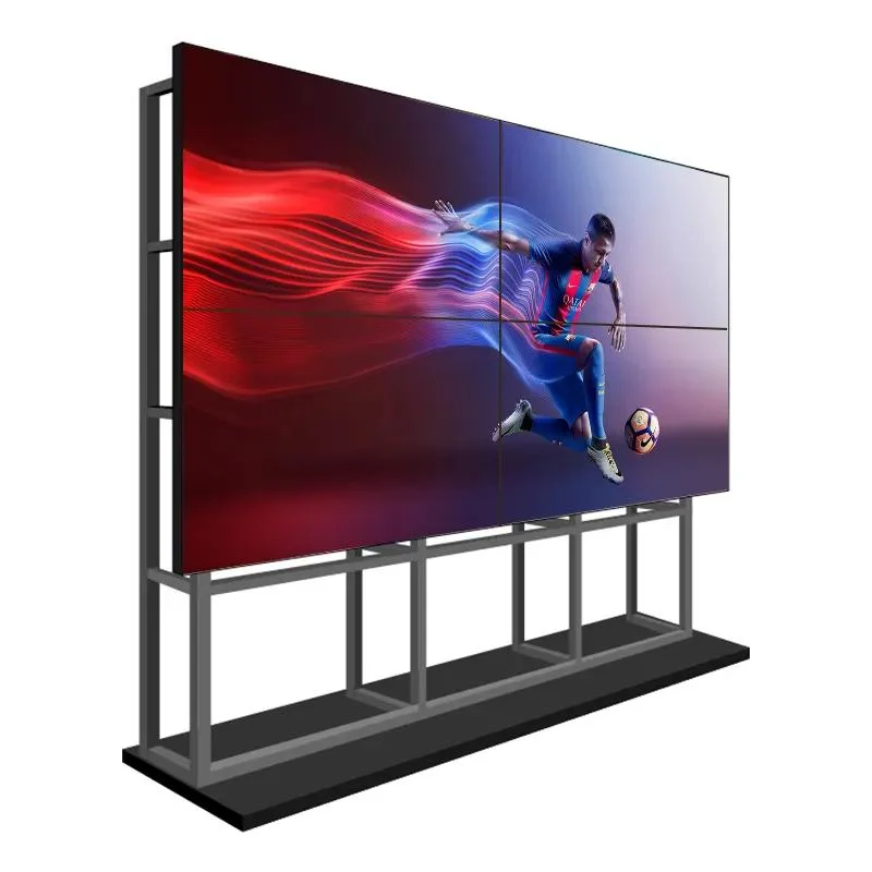 Custom Narrow Bezel 46 49 55 Inch LCD Video Wall Advertising Players Digital Signage and Display Splicing Scree