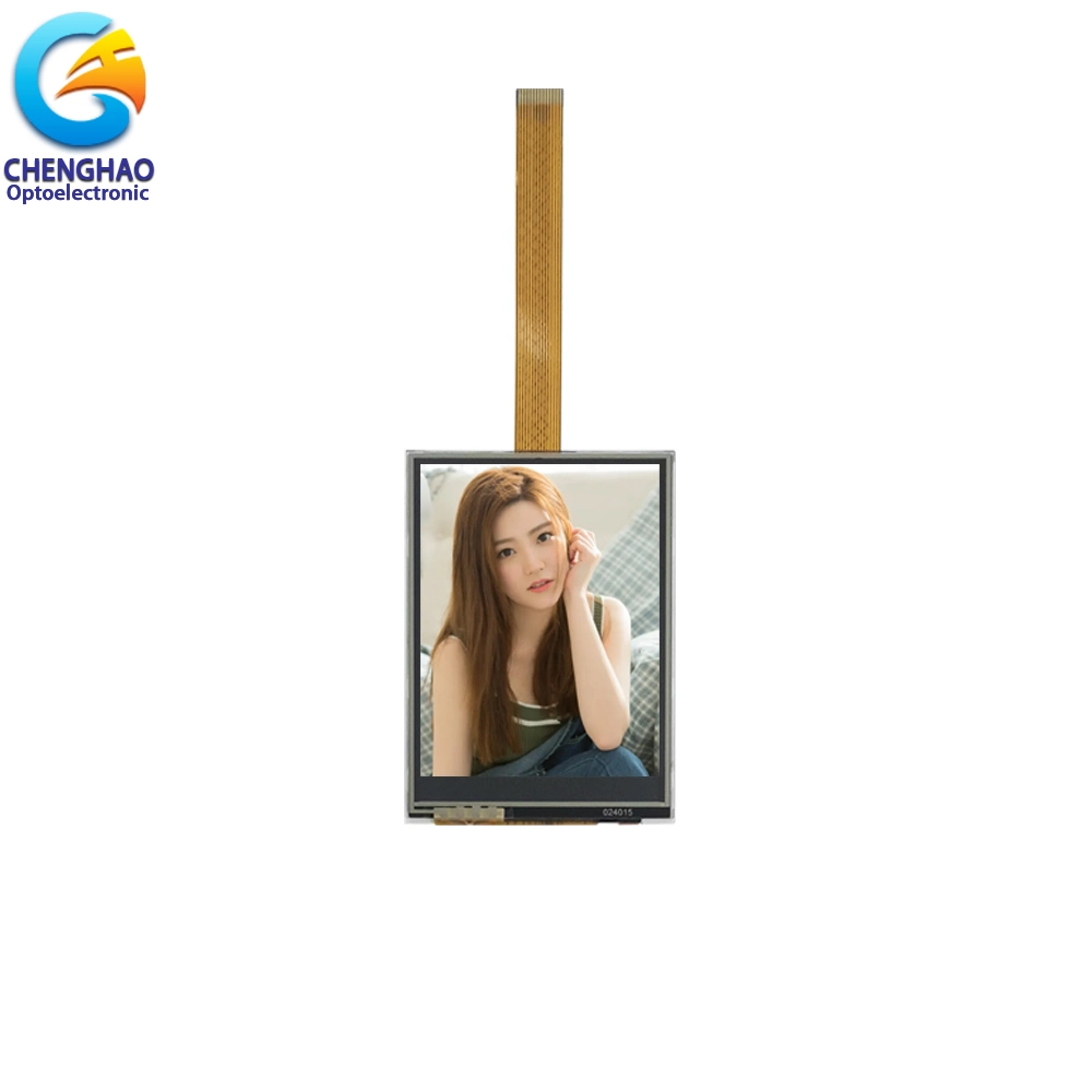 Sunlight Readable 2.4inch 240X320 Pixels LCD Module Screen with Resistive Touch Panel