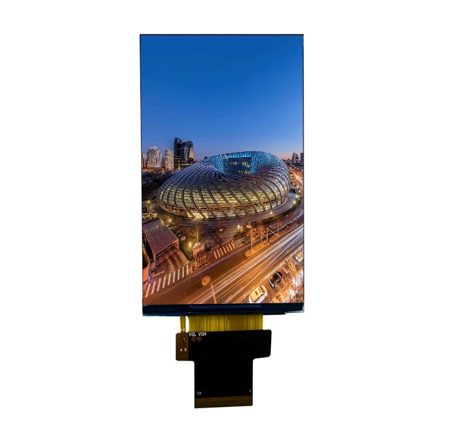 High Brightness 3.97 Inch IPS LCD Display Module 480X800 Spi/RGB Interface Optional Touch Screen