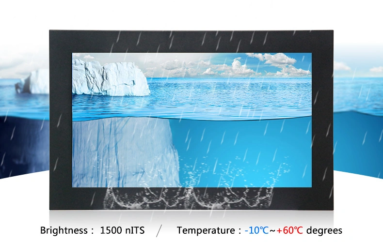 32 Inch Industrial Aluminium Alloyed Shell Outdoor LCD Monitor with HDMI Port