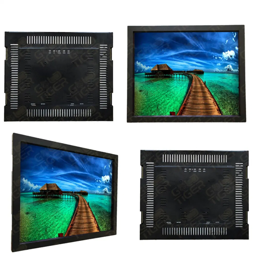 Goldtiger Factory OEM 19inch Infrafed Touchscreen Display Gaming LED Monitor for Pog